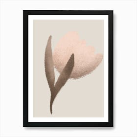 Pink Tulip 1 Art Print