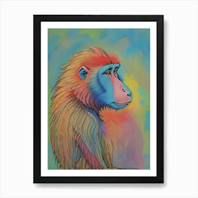 Young Ape Art Print