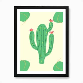 Cactus 1 Art Print