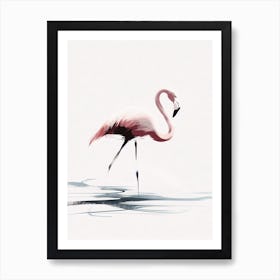 Flamingo 2 Art Print