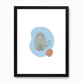 Kitten Art Print