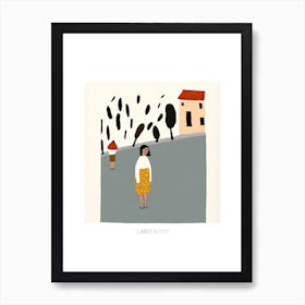 Summer In Italy Art Print