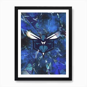 Charlotte Hornets 2 Art Print