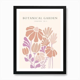 Botanical Garden 3 Art Print