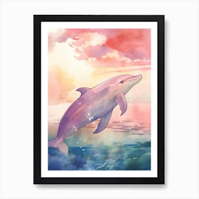 Cuviers Beaked Whale Art Print