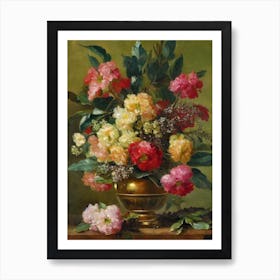 Laurel Painting 3 Flower Art Print