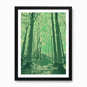 Forest Art Print