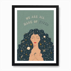 We Are All Made Of Stars Poster