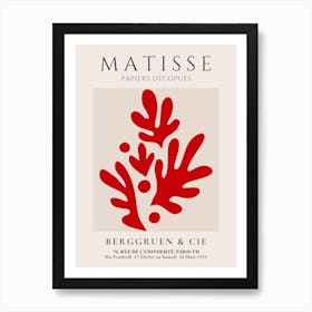 Matisse Papers Deco 7 Art Print