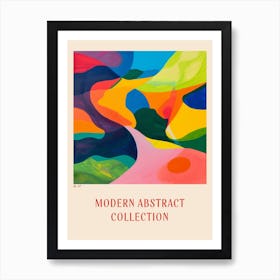 Modern Abstract Collection Poster 57 Art Print