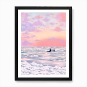 Golden Hour Art Print