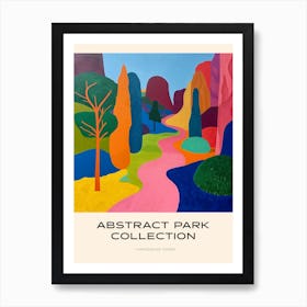 Abstract Park Collection Poster Hangang Park Seoul 1 Art Print