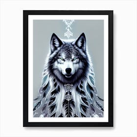 Wolf Art 2 Art Print