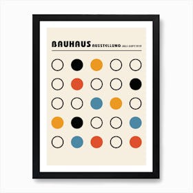 Bauhaus120000fff Art Print