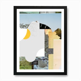 Nowhere Station 2 Art Print