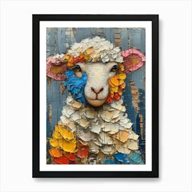 Sheep 1 Art Print