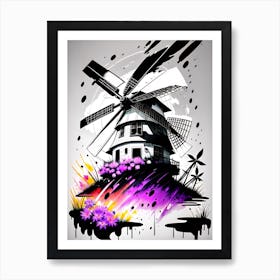 Windmill 1 Art Print