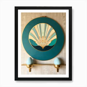 Deco Wall Art Art Print