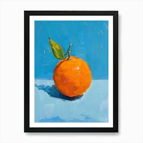 Orange 3 Art Print