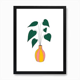 Plant Potted Art Print