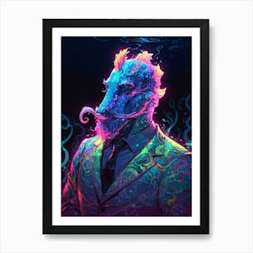 Octopus 27 Art Print