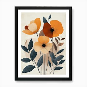 Poppies Canvas Print 21 Art Print