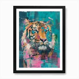 Tiger 93 Art Print