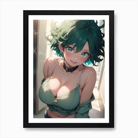 My Hero Academia Izuku Midoriya (Deku) (31) Poster