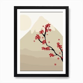 Cherry Blossoms 1 Art Print