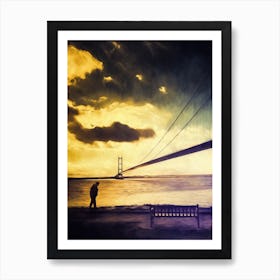 The Bridge Art Print