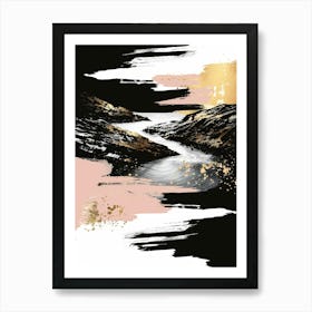 Abstract Canvas Print 94 Art Print