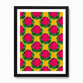 Rose 1 Andy Warhol Flower Art Print