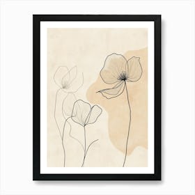 Poppies Affiche