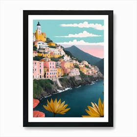 Cinque Terre Art Print