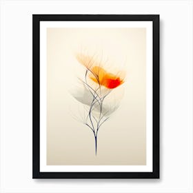 Abstract Tree Art Print