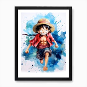 Monkey D Luffy One Piece 1 Art Print