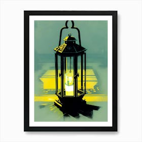 Lantern 3 Art Print