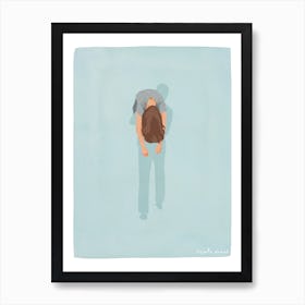 Carry Me 2 Art Print