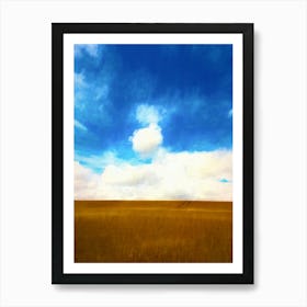 Across The Land Art Print