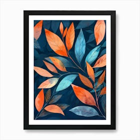 Autumn Leaves 71 Art Print