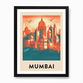 Mumbai 4 Art Print