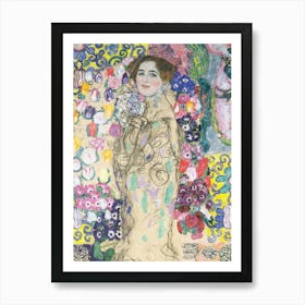 Klimt'S Woman Art Print