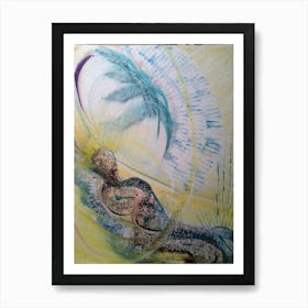 The new Human Being Is born Art Print