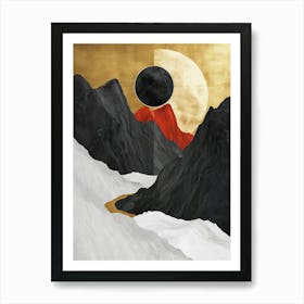 'Sunrise' 4 Art Print