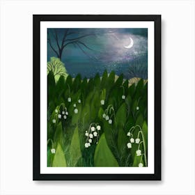 Lily Of The Valley Art Print