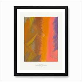 Colour Study VIII by Karl Wiener Art Print