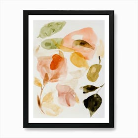 Earthy Bloom No 2 Art Print