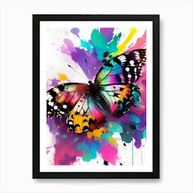 Colorful Butterfly 98 Poster