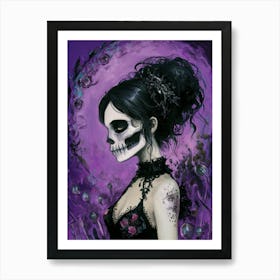 Day Of The Dead 1 Art Print