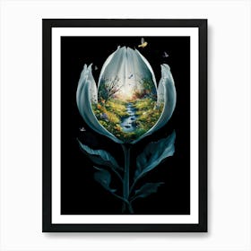 Tulip Art Print